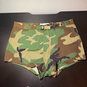 🎖️ NOS UDT / SEAL Team Swimmer Shorts | Tiger Stripe Products | Circa 1988 Sz L